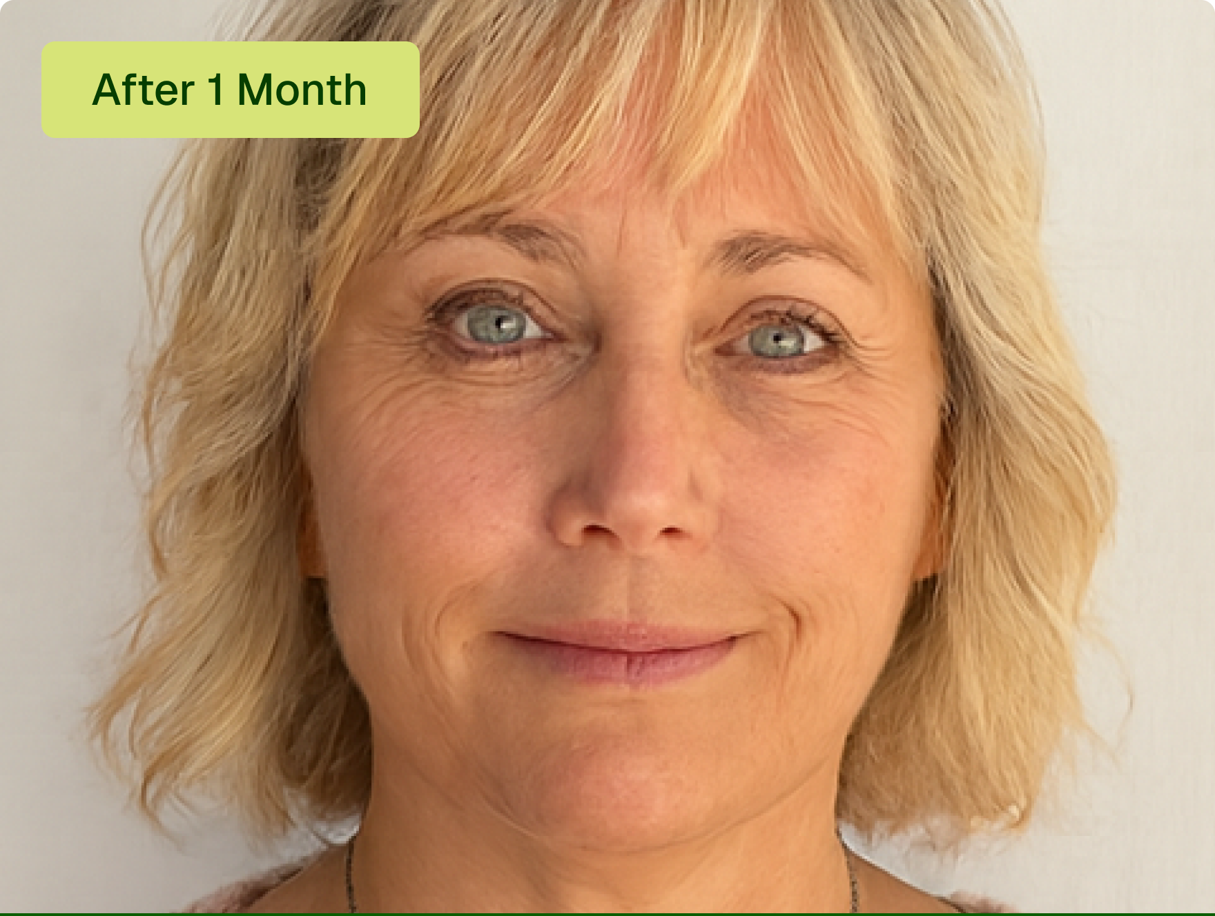 First Signs of Change