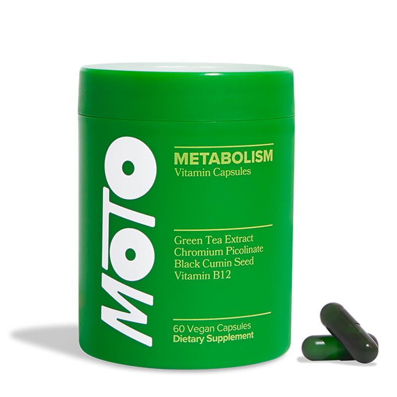 Moto Metabolism Boosting Capsules
