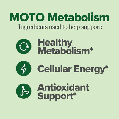 Moto Metabolism Boosting Capsules