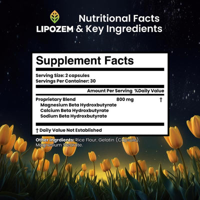 LipoCore® Lipozem Capsules